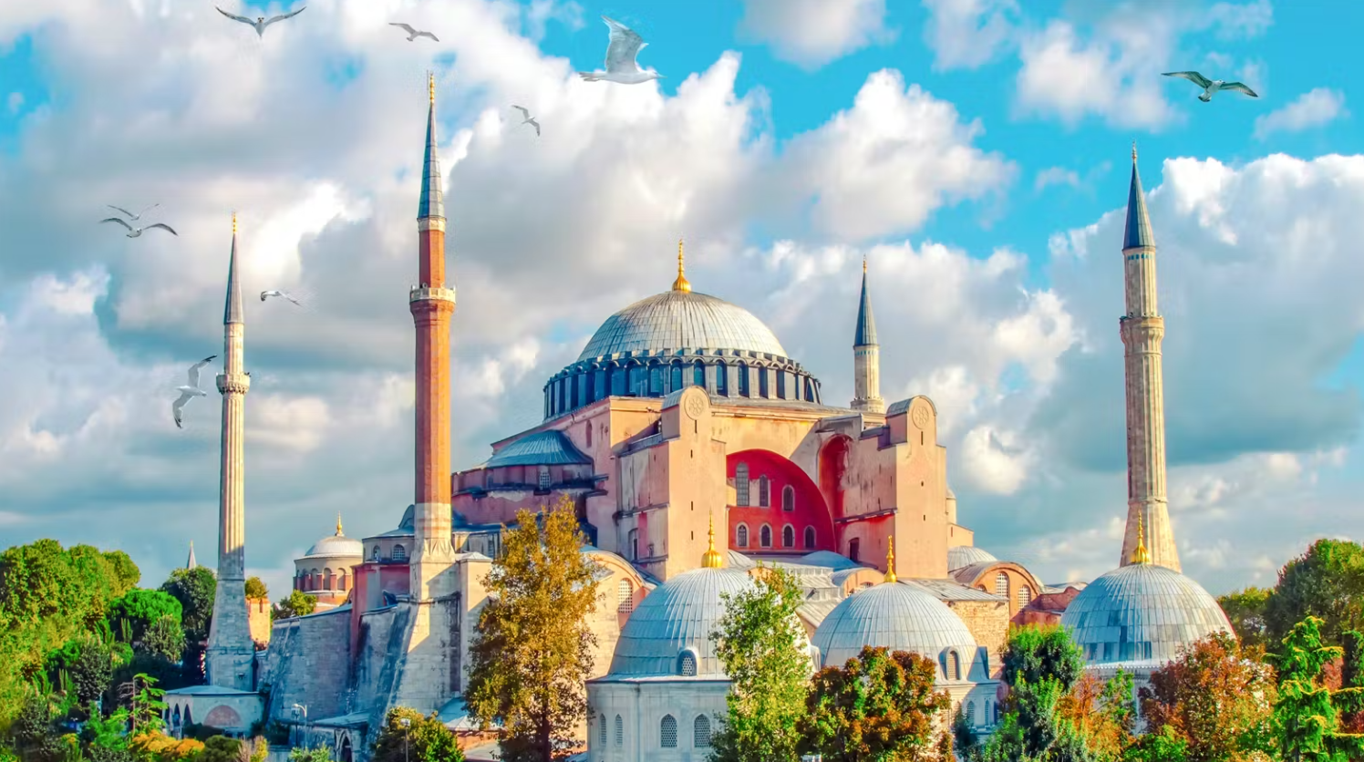 Istanbul: Blue Mosque and Hagia Sophia Guided Tour with Tickets